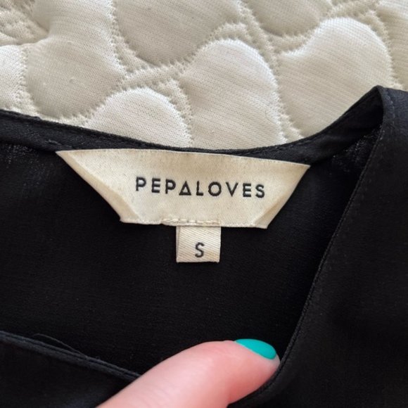 Palm Tree Crop Top - Picture 2 of 4